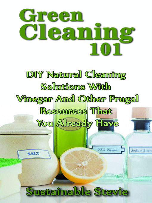 Title details for Green Cleaning 101 by Stevie Sustainable - Available